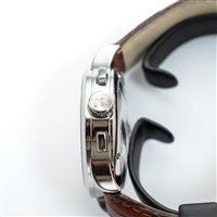 Watch Eberhard Man Extra-Fort in Steel 31951 CP - 31951 CP